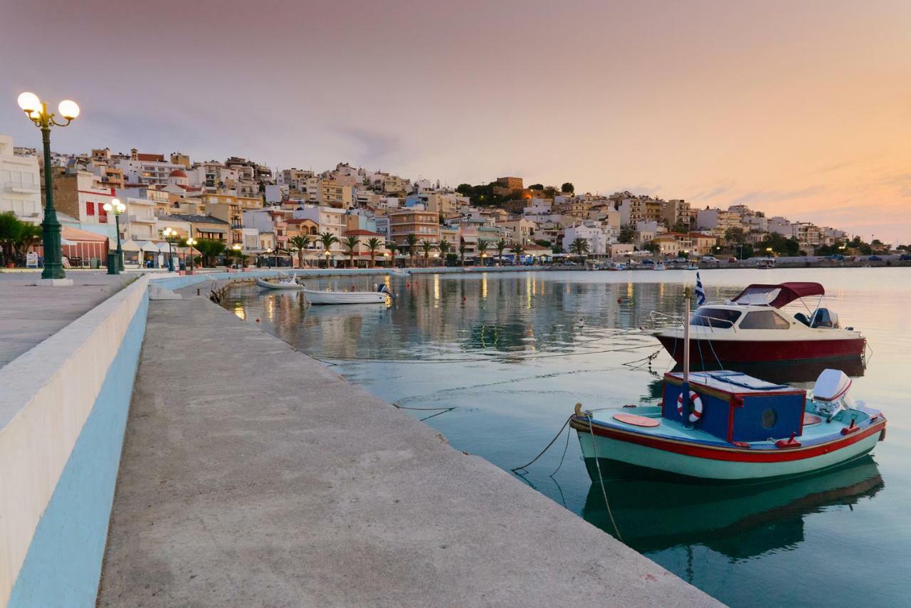Villa Palma Sitia  Esterno foto