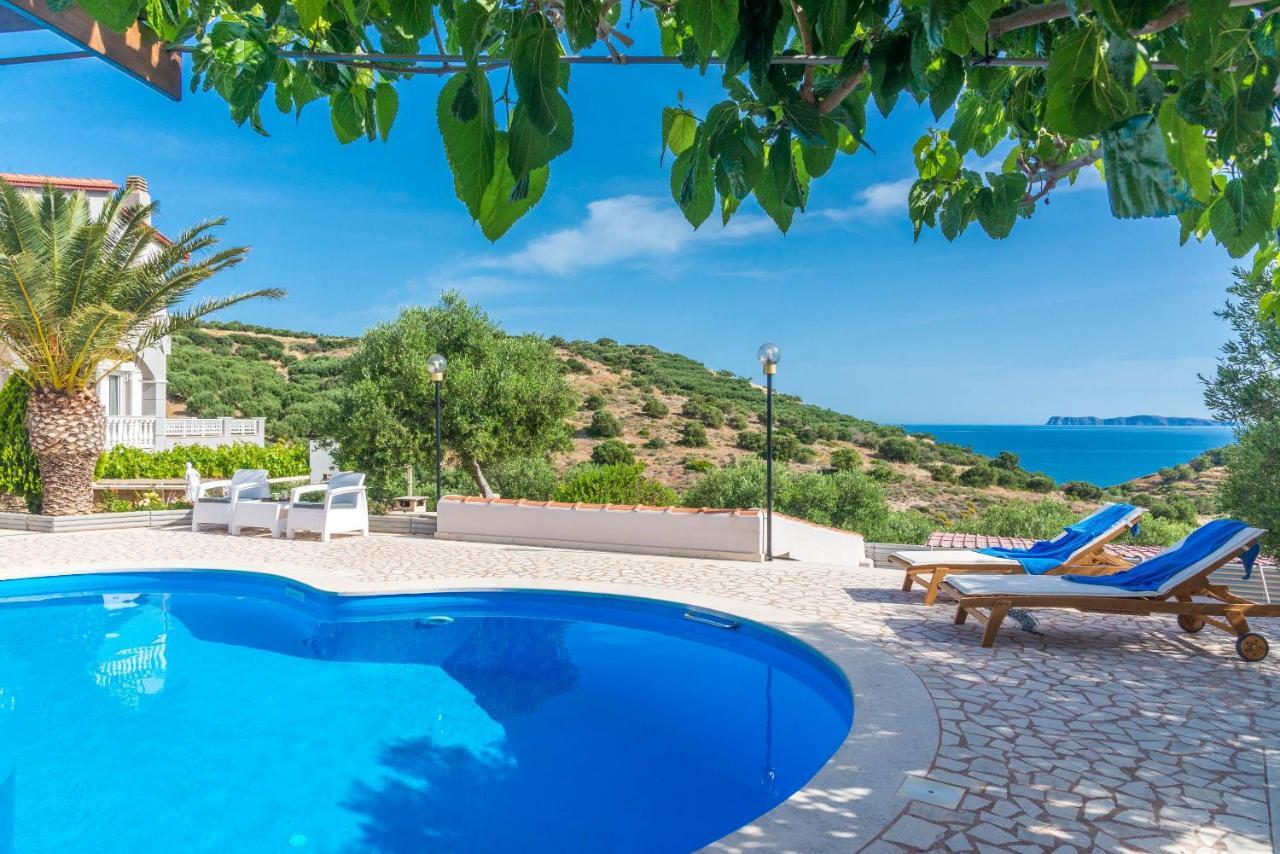 Villa Palma Sitia  Esterno foto