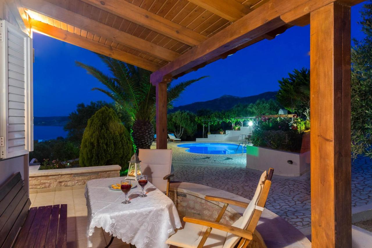 Villa Palma Sitia  Esterno foto